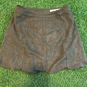 The Impeccable Pig Size Small Brown Skirt